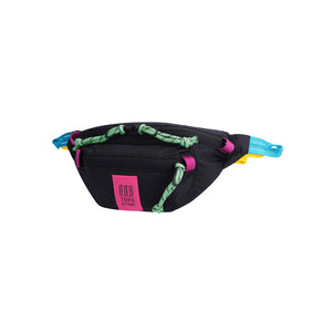 Topo Designs Mountain Waist Pack (Black/Pink)