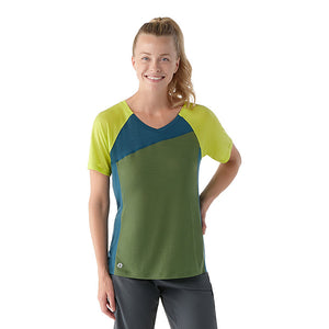 Smartwool Ultralite Mountain Bike Short Sleeve Tee Wmn's