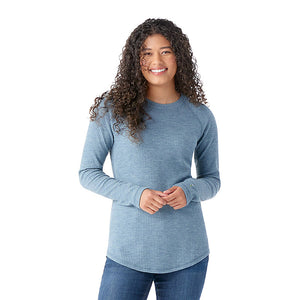 Smartwool Thermal Merino Rib Crew Top Wmn's