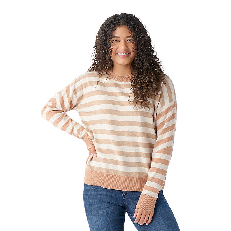 Smartwool Edgewood Boyfriend Crew Sweater Wmn's