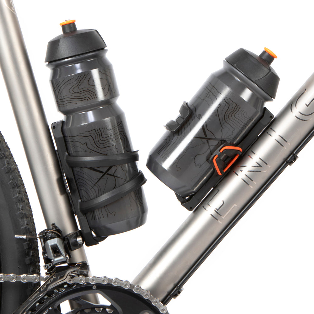 Restrap Side Release Bottle Cage - Black