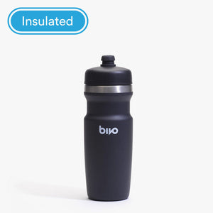 Bivo Bottle Trio Insulated 17 oz. Black