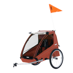 Thule Cadence Child Trailer Hot Sauce Red