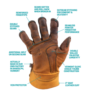 Vermont Glove Vermonter