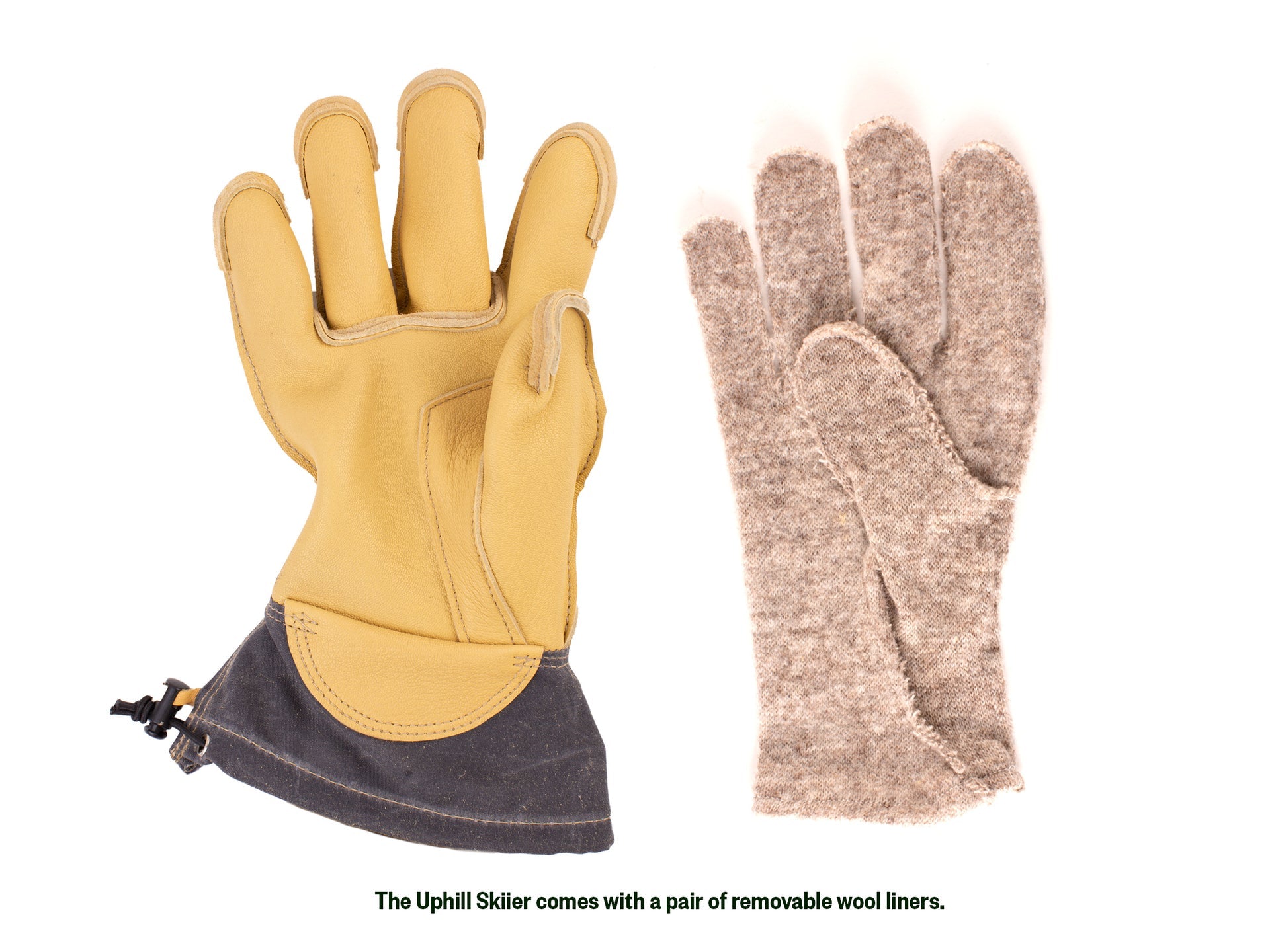 Vermont Glove Uphill Skier - Onion River Outdoors