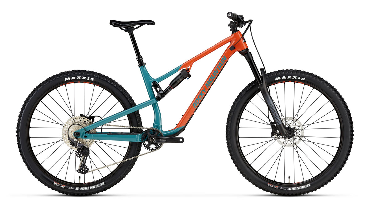 Rocky Mountain INSTINCT A30  Blue/Orange (29) XL