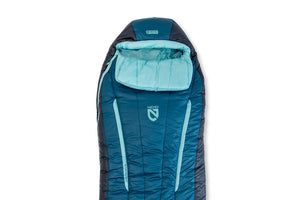 NEMO Forte 20 Endless Promise Women's Sleeping Bag Regular -- Abyss/Hazy Aqua