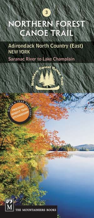 Northern Forest Canoe Trail Map