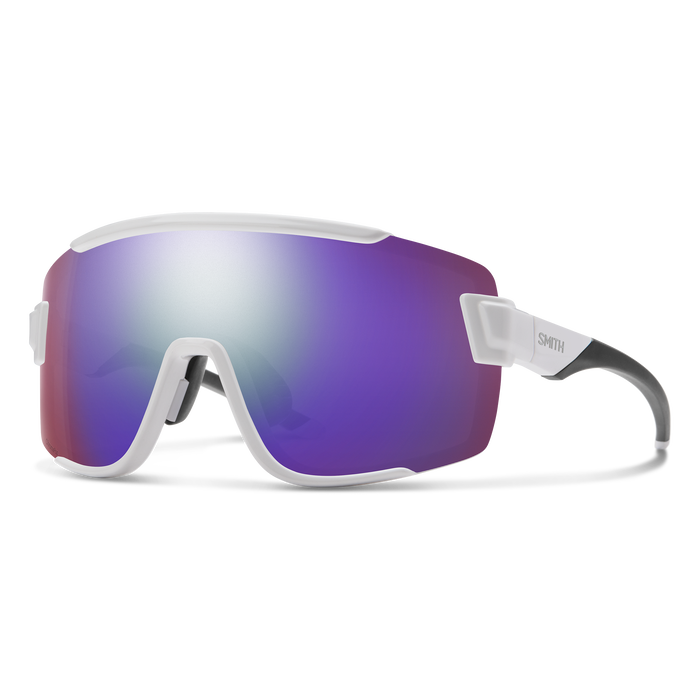 Smith Wildcat | White | ChromaPop Violet Mirror