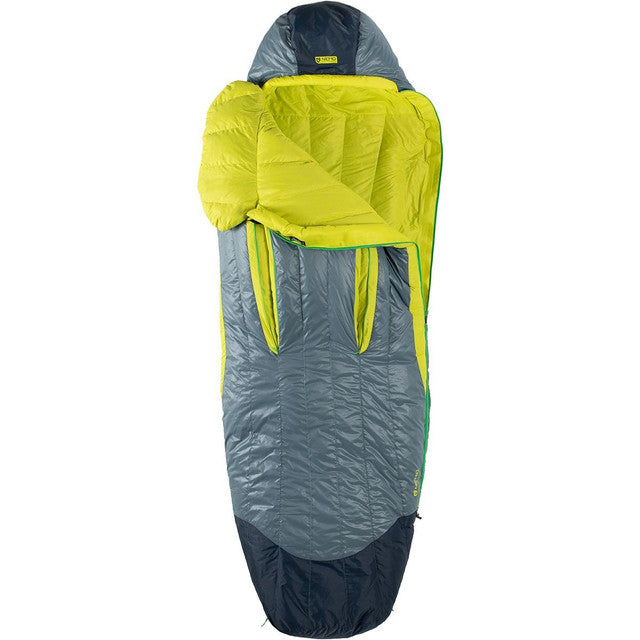 Nemo Disco Mens 30 Sleeping Bag Long (Spark/Fortress) SAMPLE