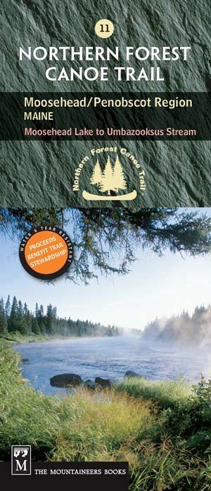 Northern Forest Canoe Trail Map