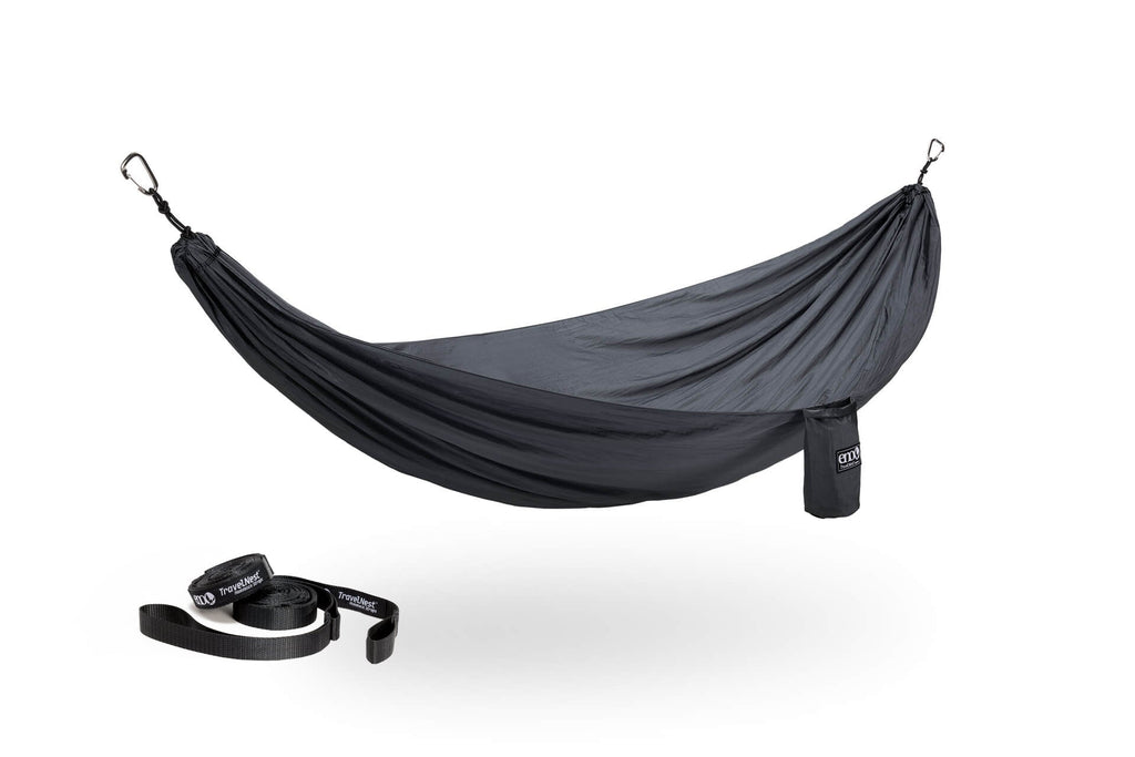 ENO TravelNest Hammock & Straps Combo Charcoal