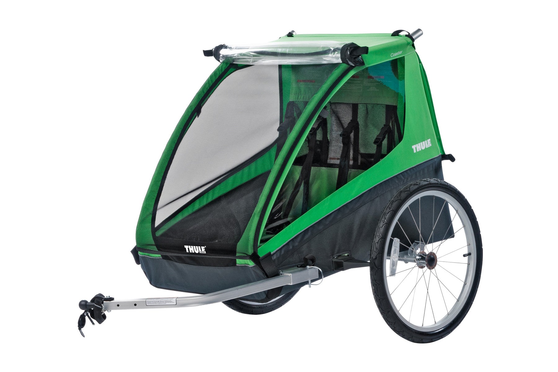 Thule Cadence 2 Child Trailer Green