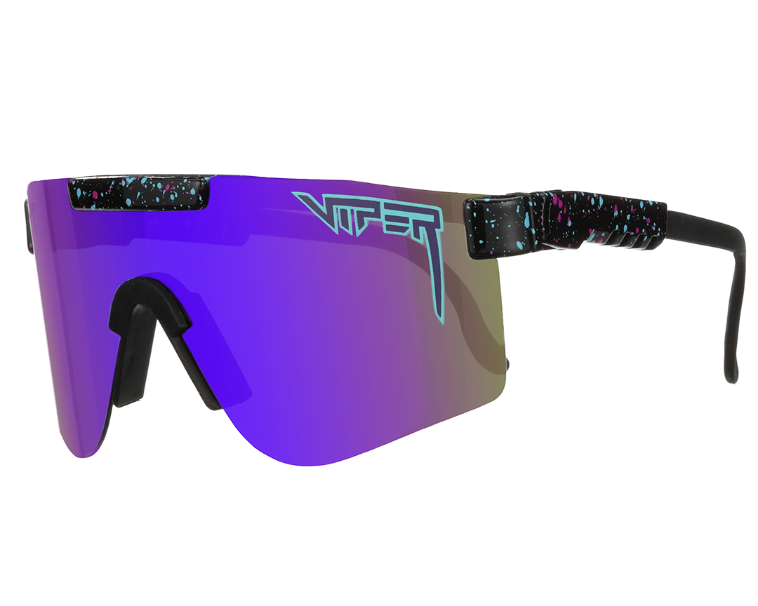 Pit Viper The Original Wide The Midnight Polarized Sunglasses