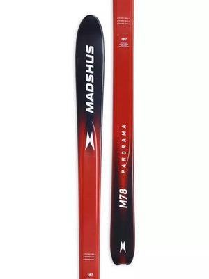 Madshus 2024 Panorama M78 Omnitrack BC Touring Skis