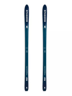 Madshus 2024 Panorama M68 Omnitrack BC Touring Skis mounted w/Voile 3-pin Bindings