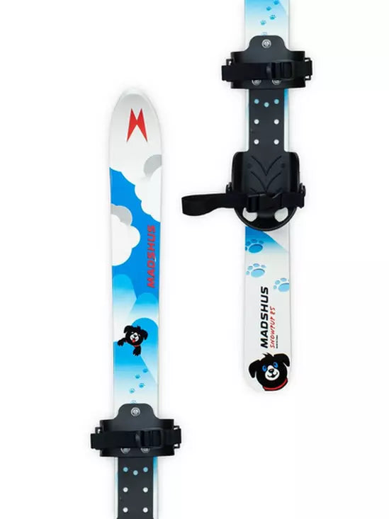 Madshus 2025 Snopup Kid's Waxless Ski 85cm w/ Universal Binding