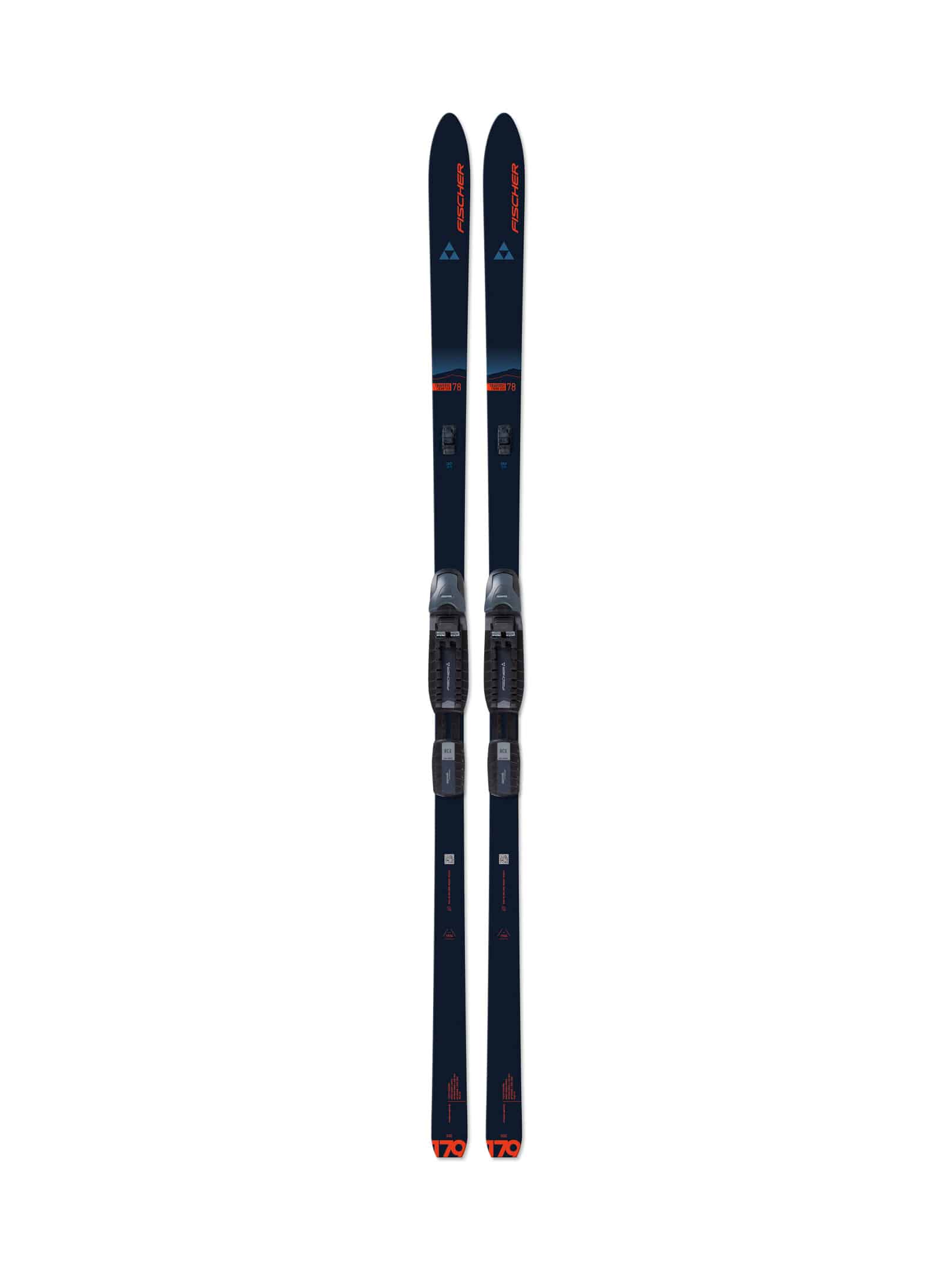 Fischer 2025 Traverse 78 Crown/Skin Xtralite BC Ski