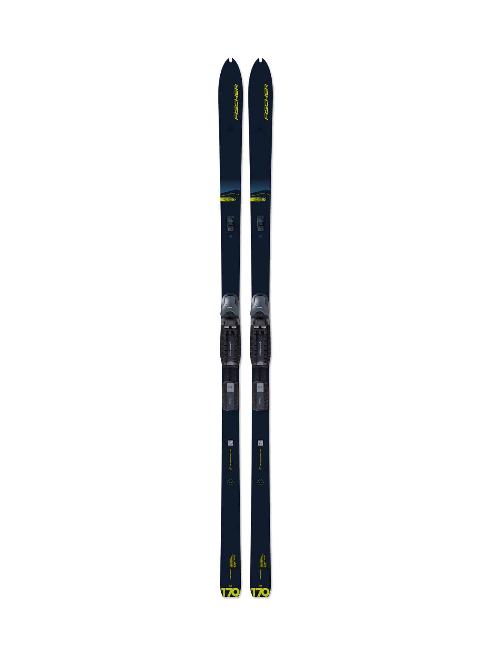 Fischer 2025 Excursion 88 Crown/Skin Xtralite BC Ski