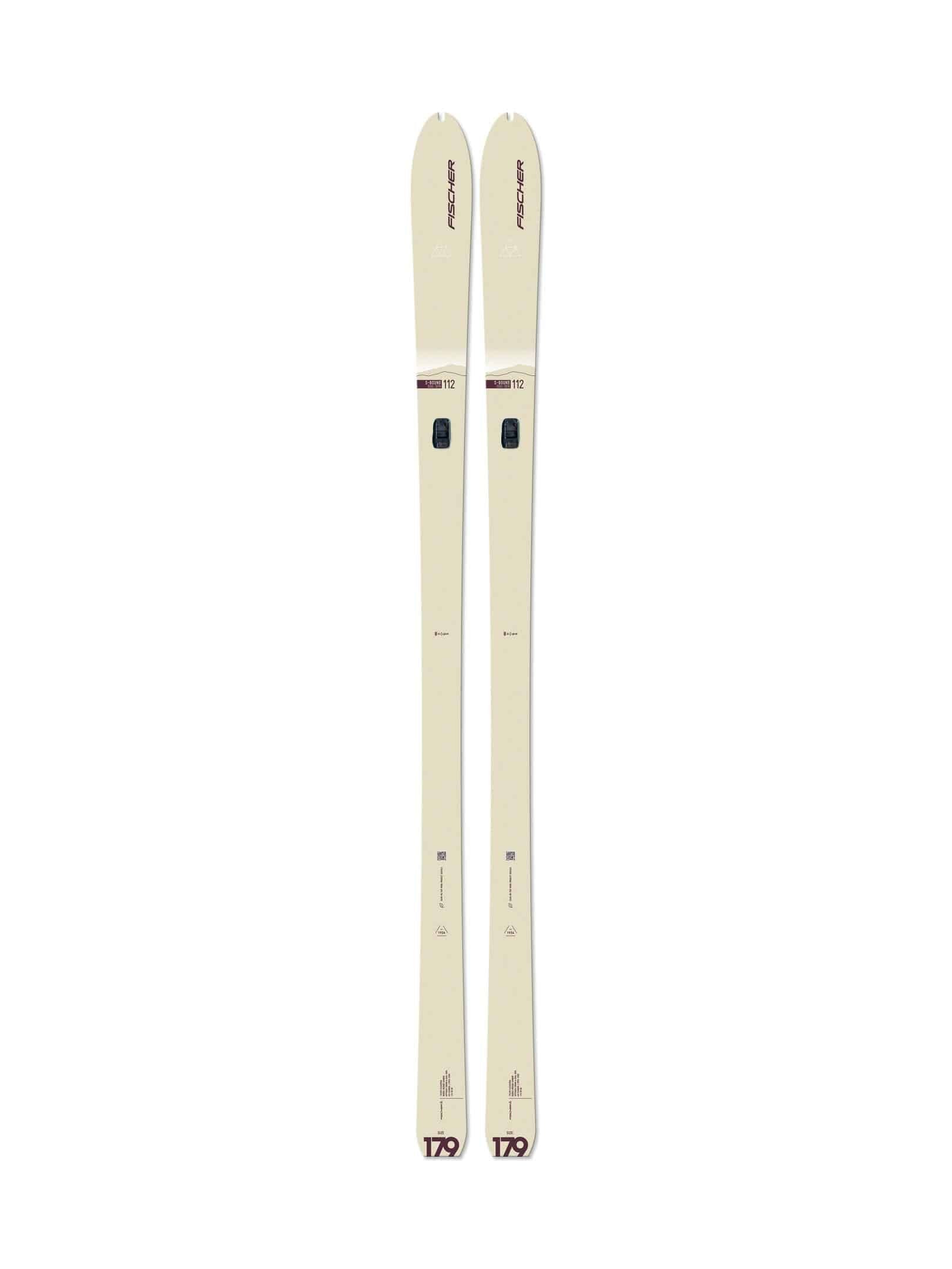 Fischer 2025 S-Bound 112 Crown/Dual-Skin Xtralite BC Ski