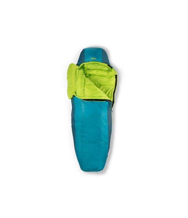 Nemo Tempo M's 20 Deg. Reg. Sleeping Bag (Spring Bud/Mayan Blue) SAMPLE