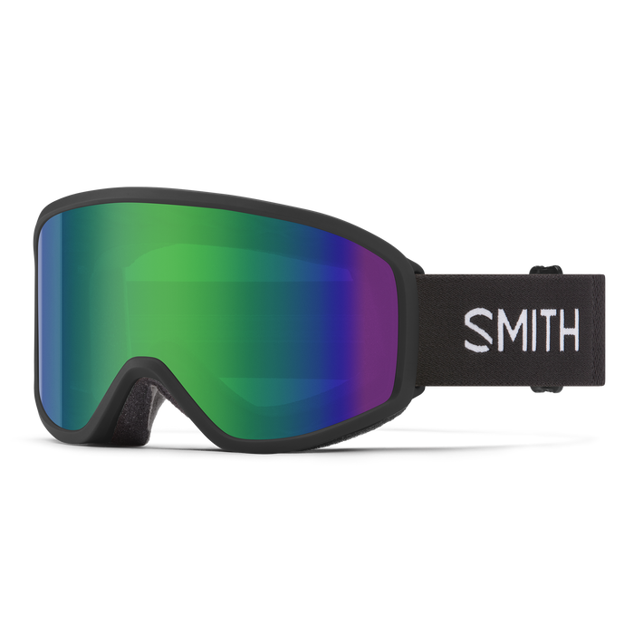 Smith Reason OTG Goggles Green Sol-X Mirror Black