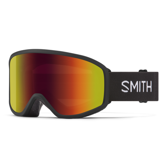 Smith Reason OTG Goggles Red Sol-X Mirror Black