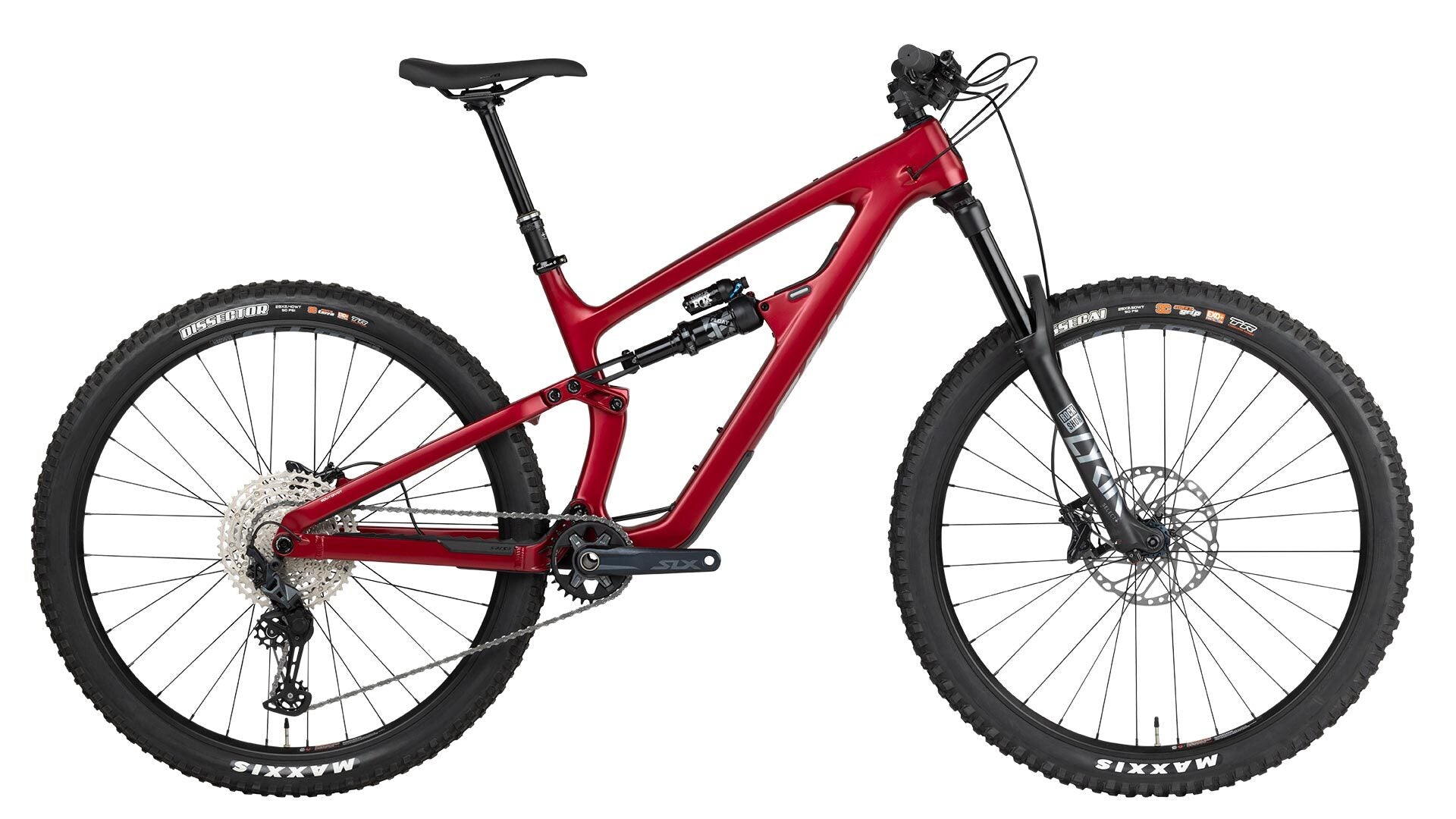 Salsa Blackthorn Carbon SLX Bike - 29", Carbon, Red, Medium