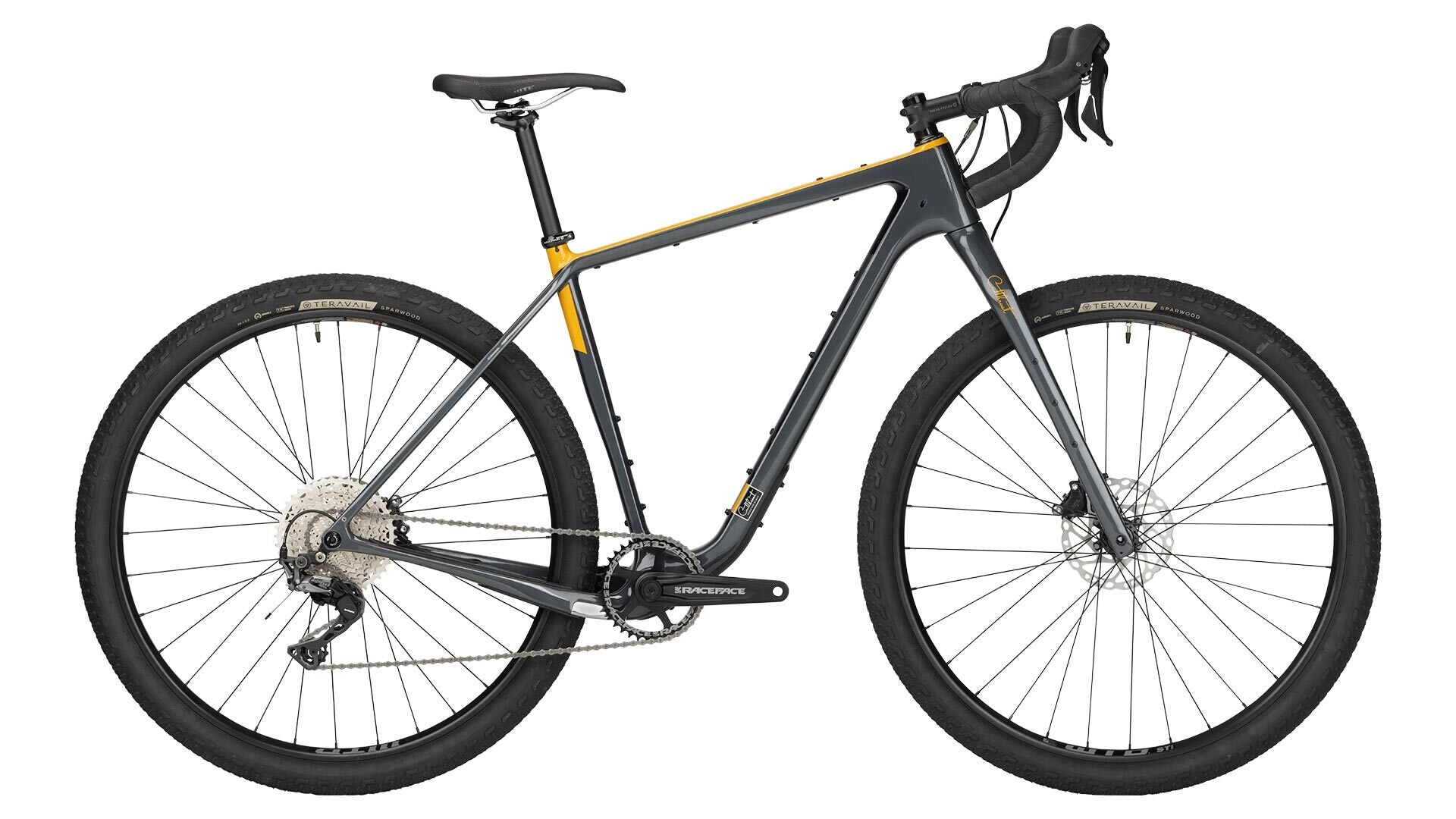 Salsa Cutthroat C GRX 600 1x Bike - 29", Carbon, Charcoal, 54cm