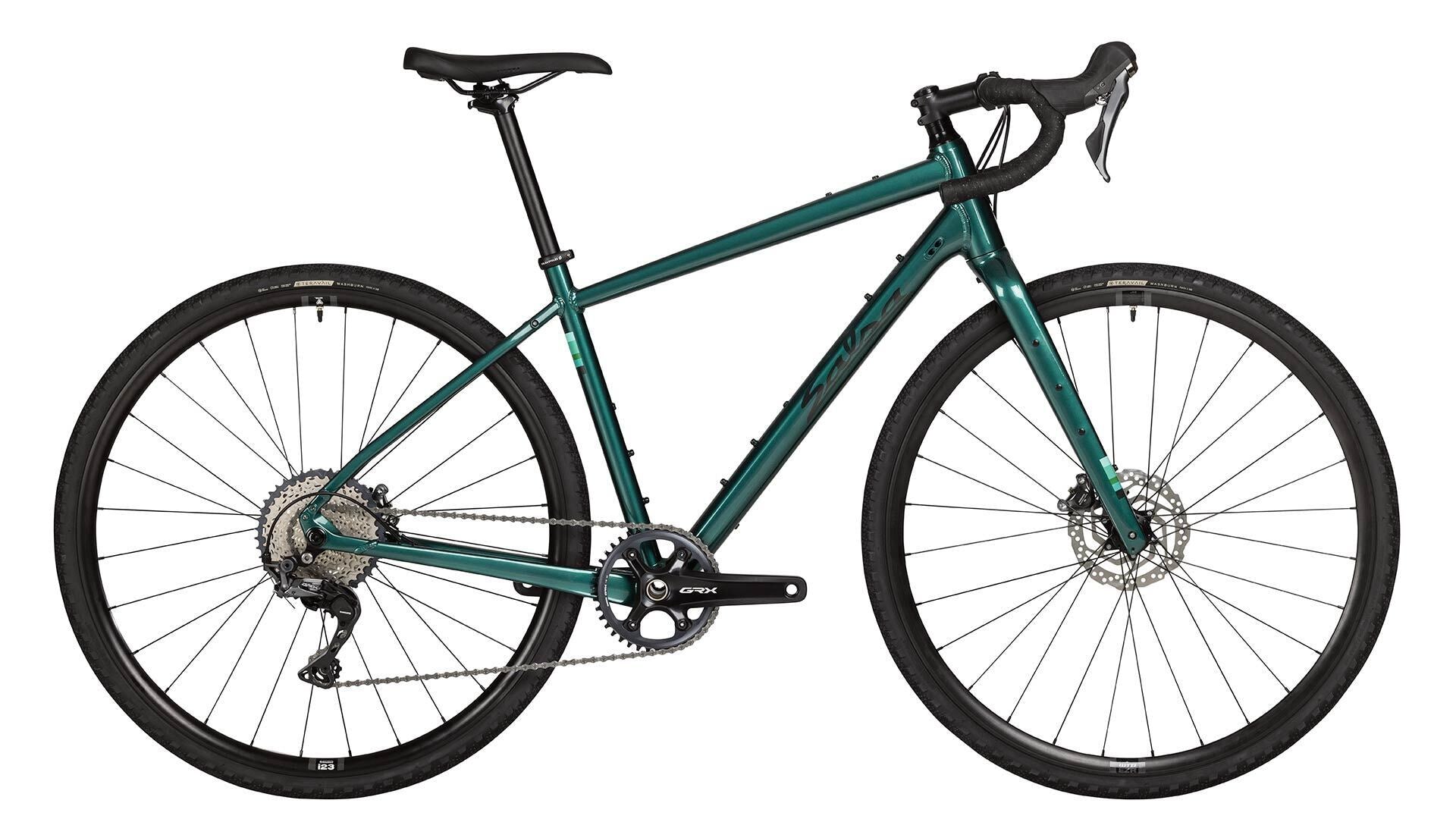 Salsa Journeyer GRX 810 700 Bike - 700c, Aluminum, Forest Green, 53cm