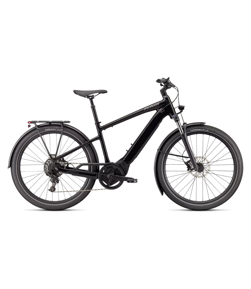 Specialized Vado 4.0 Cast Black/Silver Reflective Medium E-Bike