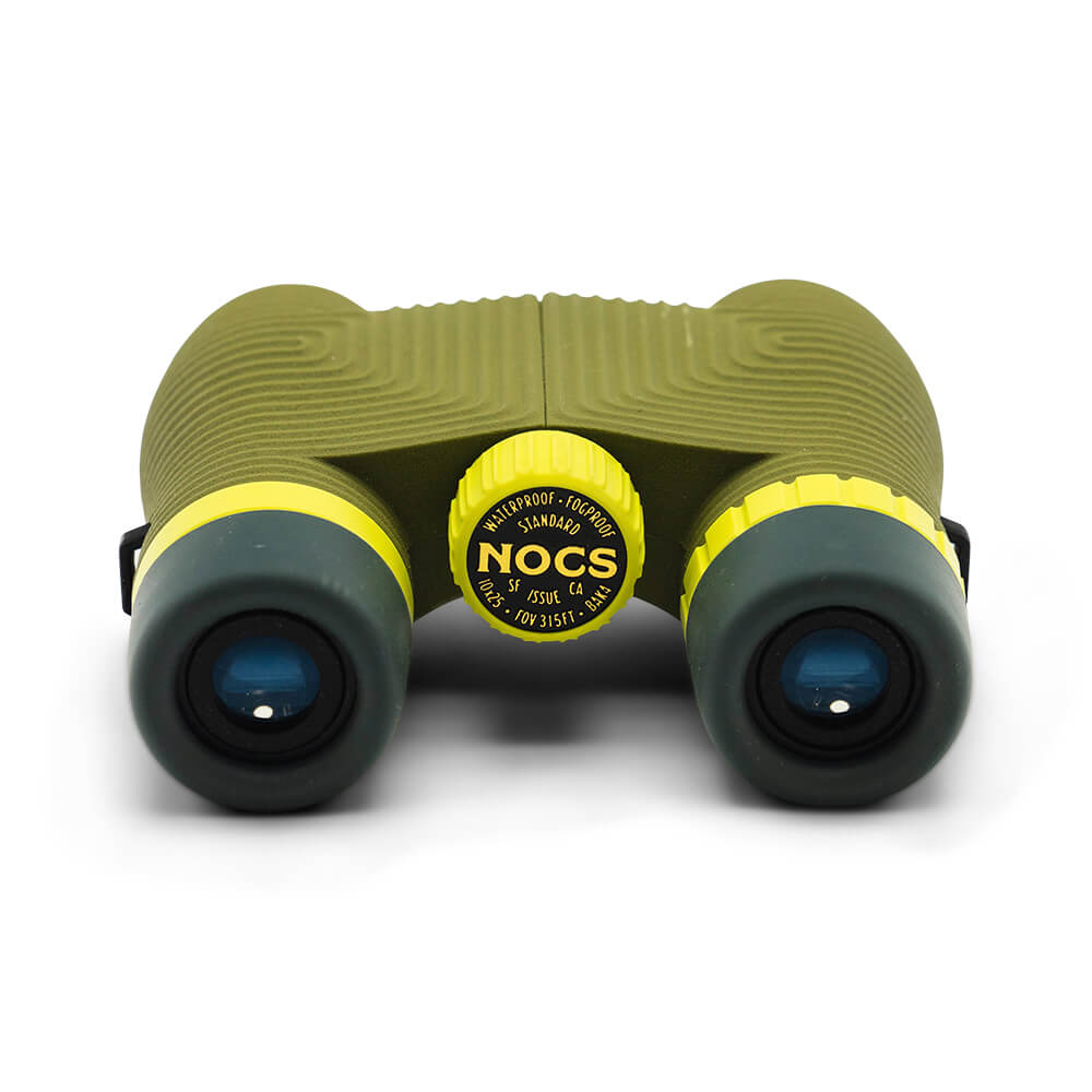 Nocs Standard Issue 10x25 Waterproof Binoculars