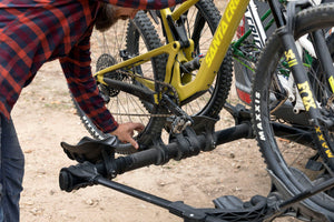 Kuat Transfer V2 - 2" - 3 Bike Hitch Rack - Black