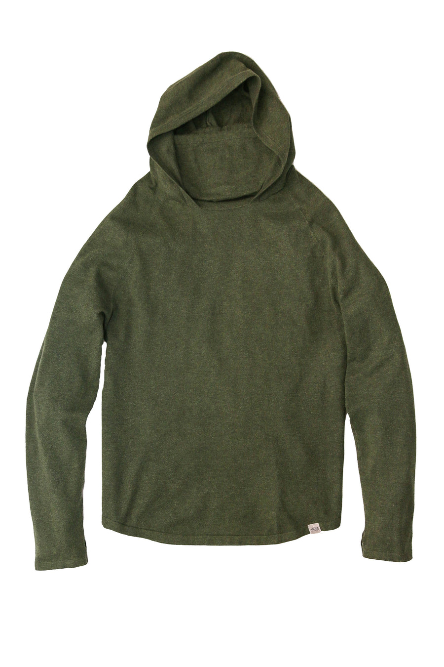 Abode Outside Cold Weather Woodland Hoodie